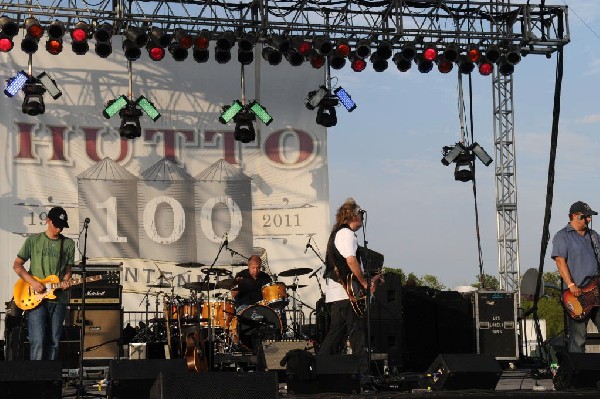 Ray Wylie Hubbard at the Hutto 100 Celebration Music Festival, Hutto, Texas