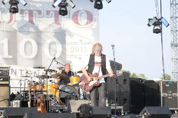 Ray Wylie Hubbard at the Hutto 100 Celebration Music Festival, Hutto, Texas