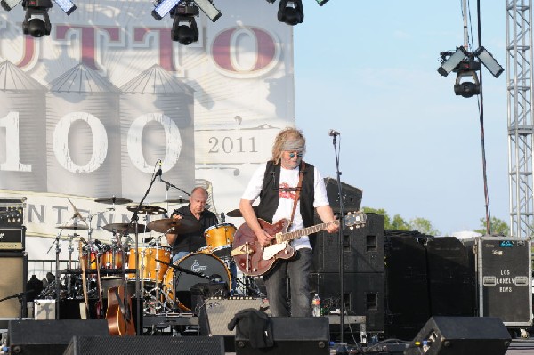 Ray Wylie Hubbard at the Hutto 100 Celebration Music Festival, Hutto, Texas