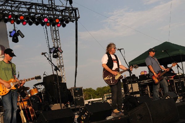 Ray Wylie Hubbard at the Hutto 100 Celebration Music Festival, Hutto, Texas