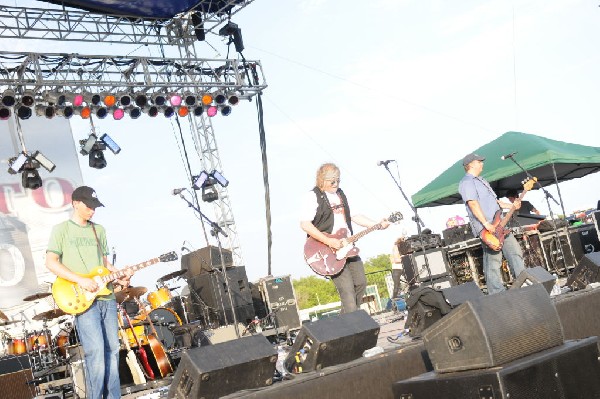 Ray Wylie Hubbard at the Hutto 100 Celebration Music Festival, Hutto, Texas