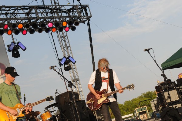 Ray Wylie Hubbard at the Hutto 100 Celebration Music Festival, Hutto, Texas