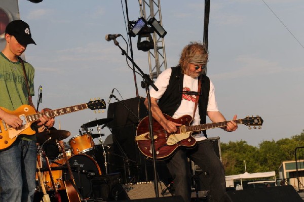 Ray Wylie Hubbard at the Hutto 100 Celebration Music Festival, Hutto, Texas