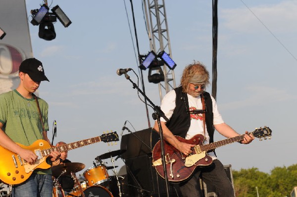 Ray Wylie Hubbard at the Hutto 100 Celebration Music Festival, Hutto, Texas