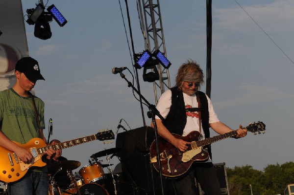 Ray Wylie Hubbard at the Hutto 100 Celebration Music Festival, Hutto, Texas