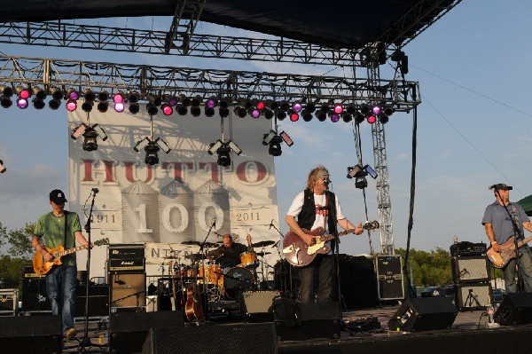 Ray Wylie Hubbard at the Hutto 100 Celebration Music Festival, Hutto, Texas