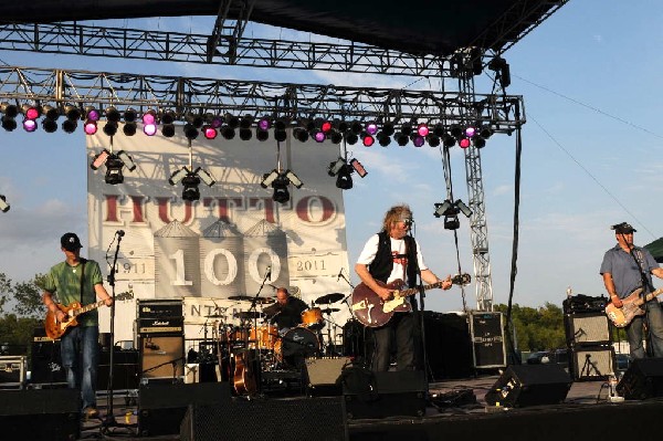 Ray Wylie Hubbard at the Hutto 100 Celebration Music Festival, Hutto, Texas