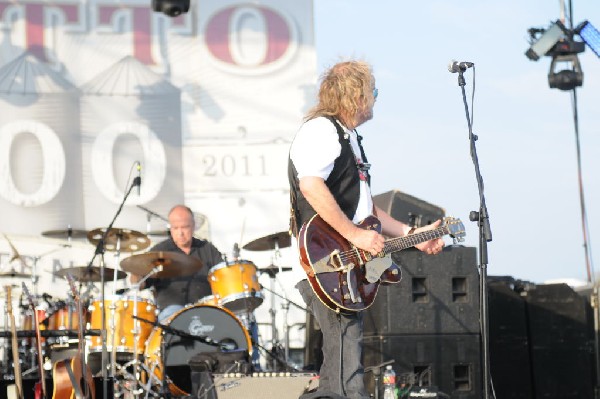 Ray Wylie Hubbard at the Hutto 100 Celebration Music Festival, Hutto, Texas