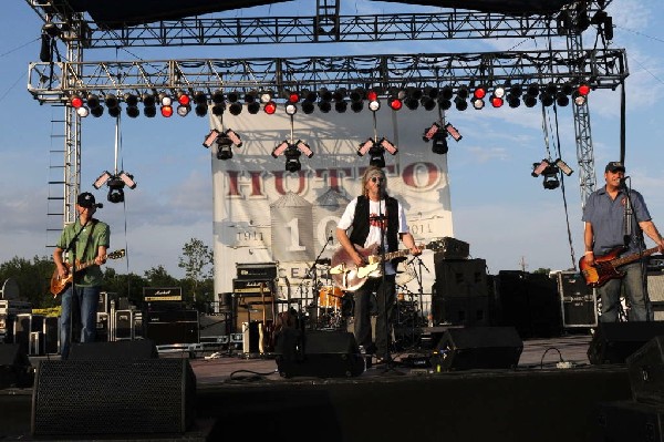 Ray Wylie Hubbard at the Hutto 100 Celebration Music Festival, Hutto, Texas