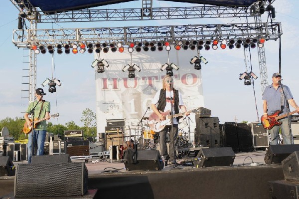 Ray Wylie Hubbard at the Hutto 100 Celebration Music Festival, Hutto, Texas