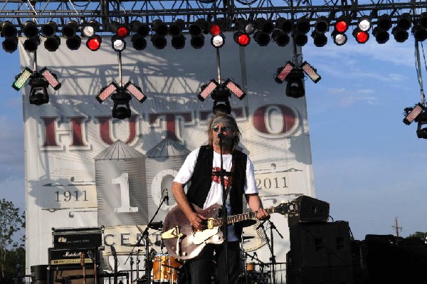 Ray Wylie Hubbard at the Hutto 100 Celebration Music Festival, Hutto, Texas