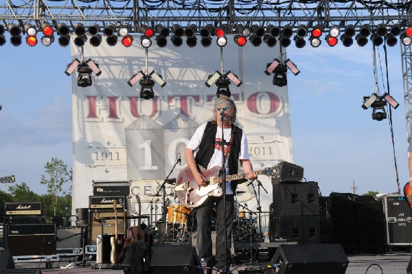 Ray Wylie Hubbard at the Hutto 100 Celebration Music Festival, Hutto, Texas