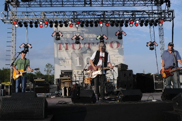 Ray Wylie Hubbard at the Hutto 100 Celebration Music Festival, Hutto, Texas