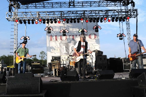 Ray Wylie Hubbard at the Hutto 100 Celebration Music Festival, Hutto, Texas