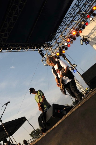 Ray Wylie Hubbard at the Hutto 100 Celebration Music Festival, Hutto, Texas