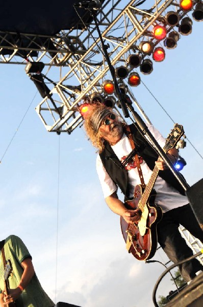 Ray Wylie Hubbard at the Hutto 100 Celebration Music Festival, Hutto, Texas