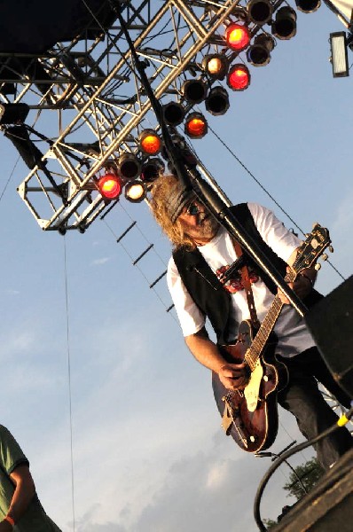 Ray Wylie Hubbard at the Hutto 100 Celebration Music Festival, Hutto, Texas