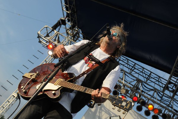 Ray Wylie Hubbard at the Hutto 100 Celebration Music Festival, Hutto, Texas