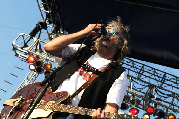 Ray Wylie Hubbard at the Hutto 100 Celebration Music Festival, Hutto, Texas