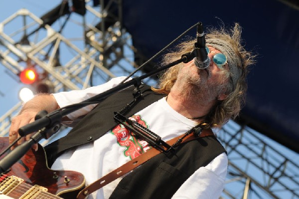 Ray Wylie Hubbard at the Hutto 100 Celebration Music Festival, Hutto, Texas