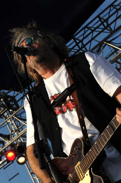 Ray Wylie Hubbard at the Hutto 100 Celebration Music Festival, Hutto, Texas