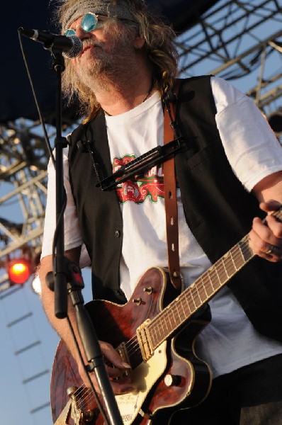 Ray Wylie Hubbard at the Hutto 100 Celebration Music Festival, Hutto, Texas