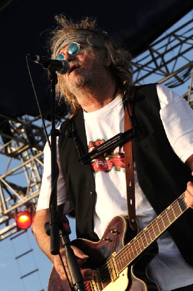 Ray Wylie Hubbard at the Hutto 100 Celebration Music Festival, Hutto, Texas