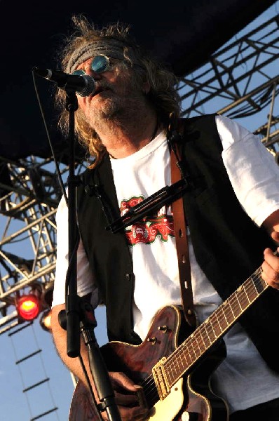 Ray Wylie Hubbard at the Hutto 100 Celebration Music Festival, Hutto, Texas