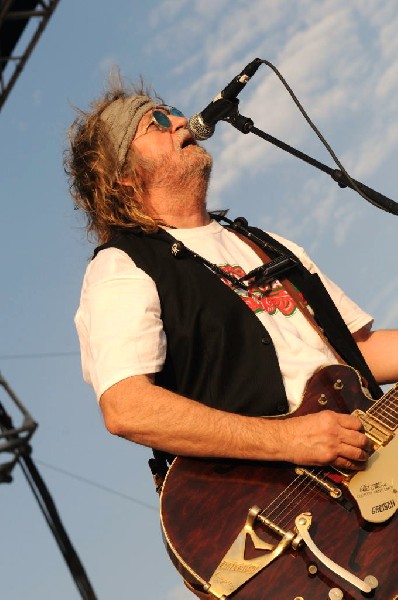 Ray Wylie Hubbard at the Hutto 100 Celebration Music Festival, Hutto, Texas