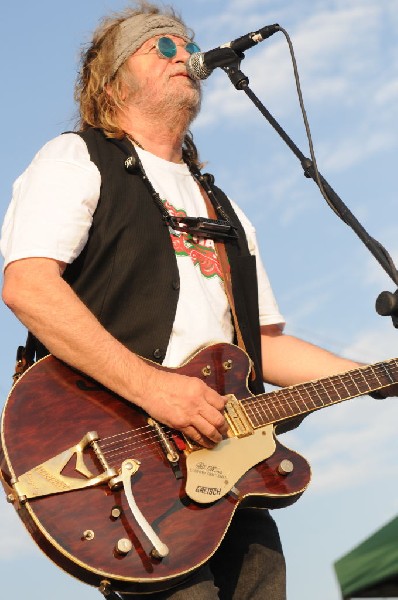 Ray Wylie Hubbard at the Hutto 100 Celebration Music Festival, Hutto, Texas