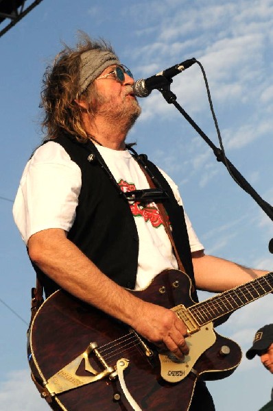 Ray Wylie Hubbard at the Hutto 100 Celebration Music Festival, Hutto, Texas