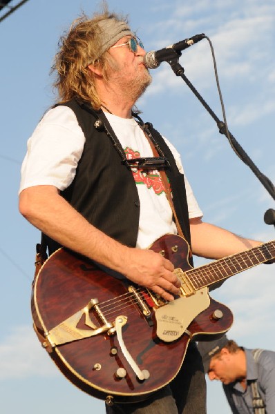 Ray Wylie Hubbard at the Hutto 100 Celebration Music Festival, Hutto, Texas