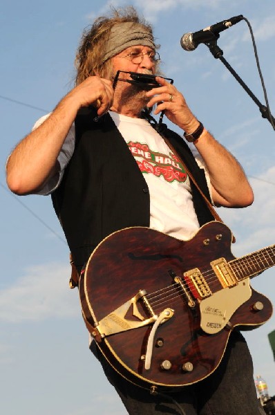 Ray Wylie Hubbard at the Hutto 100 Celebration Music Festival, Hutto, Texas