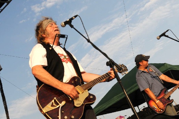 Ray Wylie Hubbard at the Hutto 100 Celebration Music Festival, Hutto, Texas