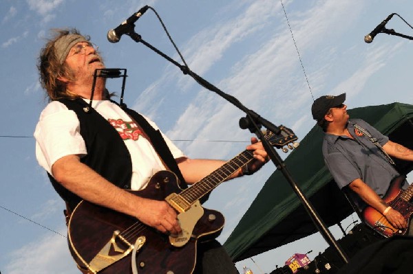 Ray Wylie Hubbard at the Hutto 100 Celebration Music Festival, Hutto, Texas