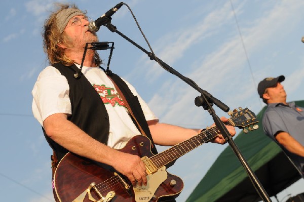 Ray Wylie Hubbard at the Hutto 100 Celebration Music Festival, Hutto, Texas