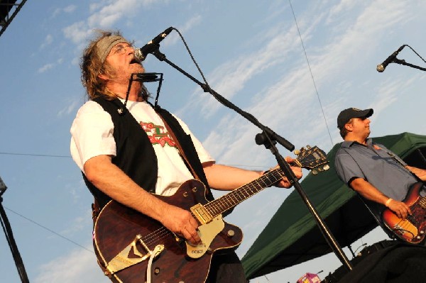 Ray Wylie Hubbard at the Hutto 100 Celebration Music Festival, Hutto, Texas