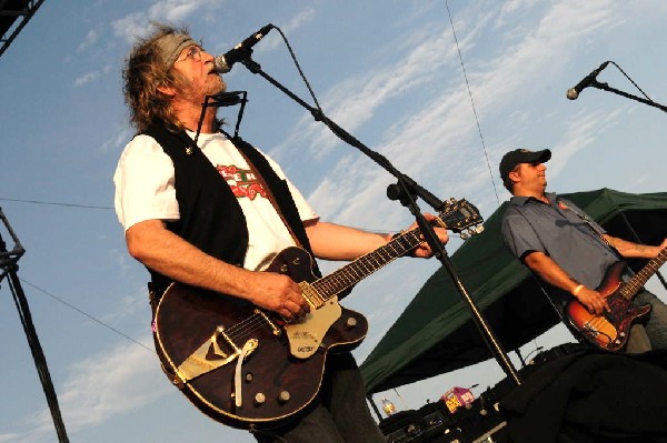 Ray Wylie Hubbard at the Hutto 100 Celebration Music Festival, Hutto, Texas