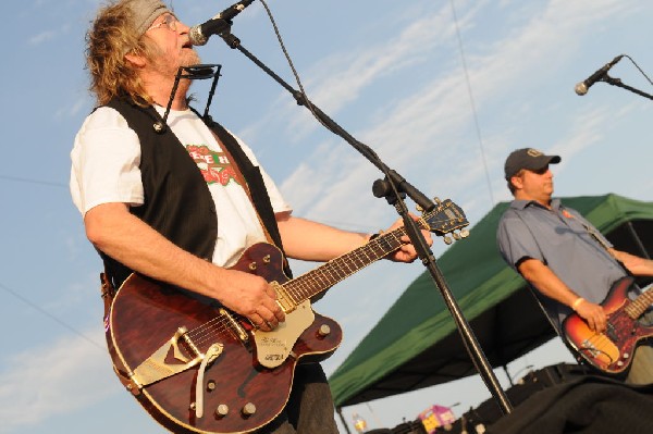 Ray Wylie Hubbard at the Hutto 100 Celebration Music Festival, Hutto, Texas