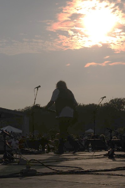 Ray Wylie Hubbard at the Hutto 100 Celebration Music Festival, Hutto, Texas