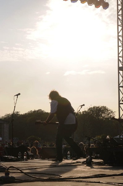 Ray Wylie Hubbard at the Hutto 100 Celebration Music Festival, Hutto, Texas