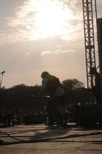 Ray Wylie Hubbard at the Hutto 100 Celebration Music Festival, Hutto, Texas