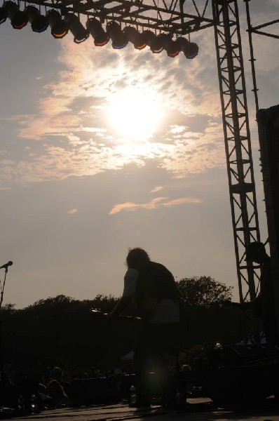 Ray Wylie Hubbard at the Hutto 100 Celebration Music Festival, Hutto, Texas