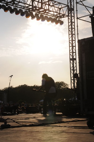 Ray Wylie Hubbard at the Hutto 100 Celebration Music Festival, Hutto, Texas