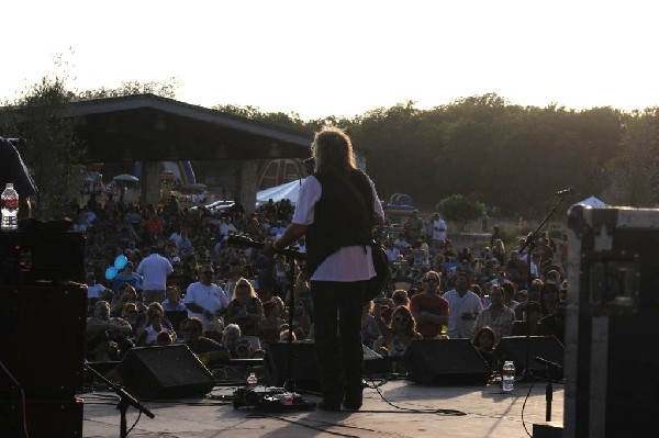 Ray Wylie Hubbard at the Hutto 100 Celebration Music Festival, Hutto, Texas