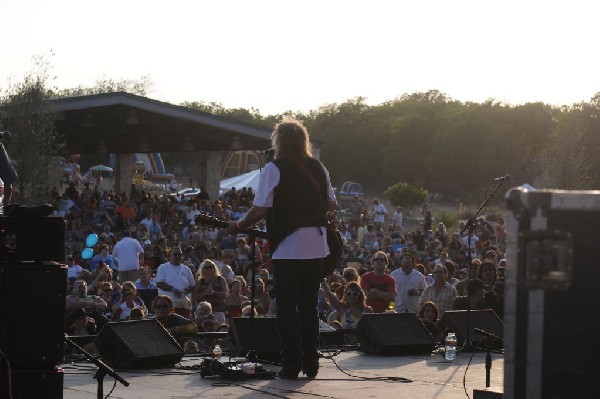 Ray Wylie Hubbard at the Hutto 100 Celebration Music Festival, Hutto, Texas