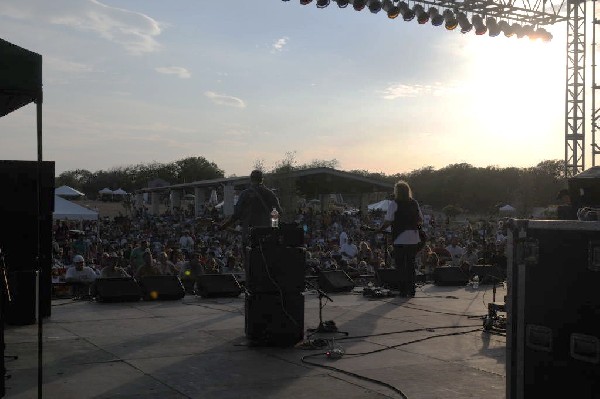 Ray Wylie Hubbard at the Hutto 100 Celebration Music Festival, Hutto, Texas