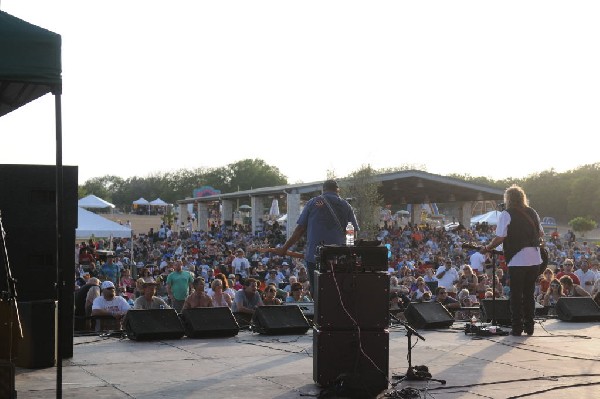 Ray Wylie Hubbard at the Hutto 100 Celebration Music Festival, Hutto, Texas