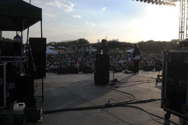 Ray Wylie Hubbard at the Hutto 100 Celebration Music Festival, Hutto, Texas