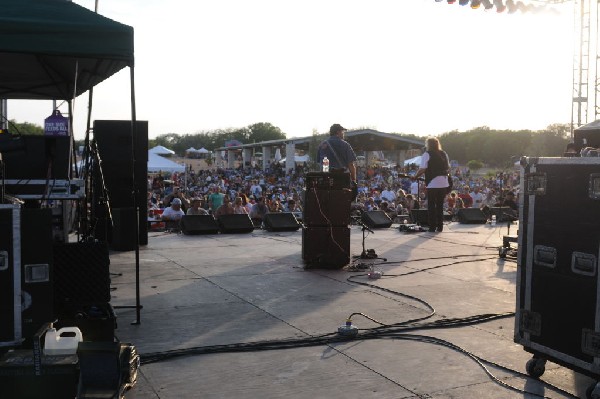 Ray Wylie Hubbard at the Hutto 100 Celebration Music Festival, Hutto, Texas